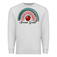 Dove Grey second grade rainbow Premium Sweatshirt - RanaPortraitStore