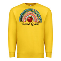 Lemon second grade rainbow Premium Sweatshirt - RanaPortraitStore