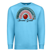 Ocean Blue second grade rainbow Premium Sweatshirt - RanaPortraitStore