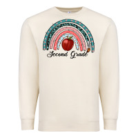 Sandshell second grade rainbow Premium Sweatshirt - RanaPortraitStore