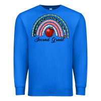 True Royal second grade rainbow Premium Sweatshirt - RanaPortraitStore