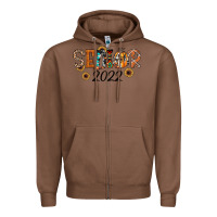 Chestnut senior 2022 fall Zipper Hoodie - JahusDesignShop
