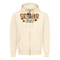 Senior 2022 Fall Zipper Hoodie | Teevron
