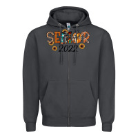 Smoke senior 2022 fall Zipper Hoodie - JahusDesignShop