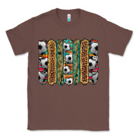 Chestnut soccer camouflage serape cowhide turquoise leopard glitter  brushstrok Classic Tee - Artiststas