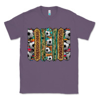 Lavender soccer camouflage serape cowhide turquoise leopard glitter  brushstrok Classic Tee - Artiststas