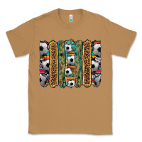 Toasted Coconut soccer camouflage serape cowhide turquoise leopard glitter  brushstrok Classic Tee - Artiststas