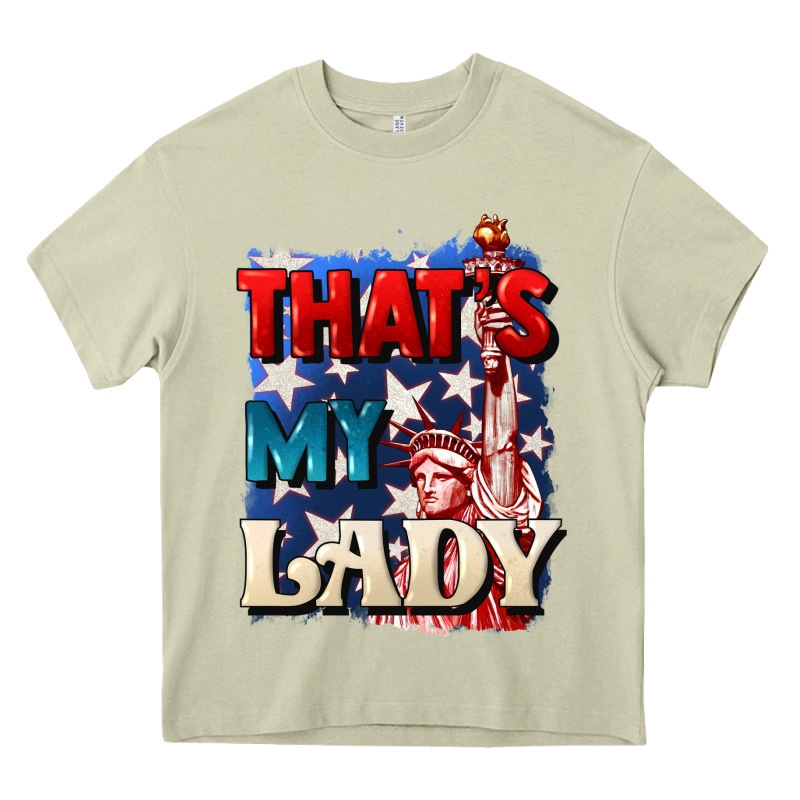 Thats My Lady 4th Of July Heavy Core Tee by CowGirlArtShop | Teevron