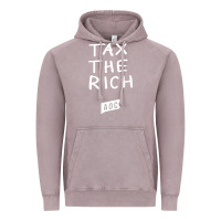 Vintage Zinc aoc tax the rich Vintage Hoodie - baoMotion