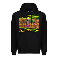 Black Spooky mama Premium Hoodie - Artiststas