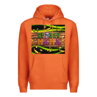 Carrot Spooky mama Premium Hoodie - Artiststas