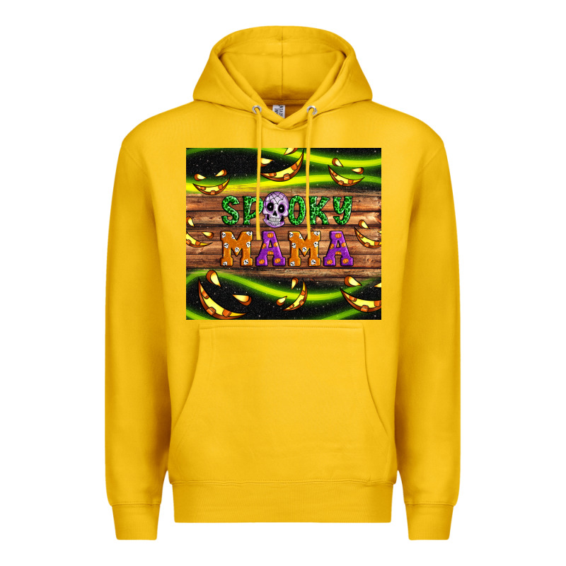 Spooky Mama Premium Hoodie by Artiststas | Teevron