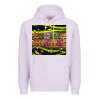Lilac Spooky mama Premium Hoodie - Artiststas
