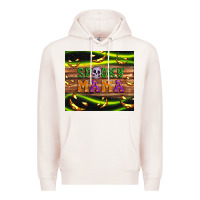 Pale Pink Spooky mama Premium Hoodie - Artiststas