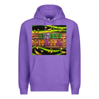 Purple Spooky mama Premium Hoodie - Artiststas