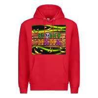 Red Spooky mama Premium Hoodie - Artiststas