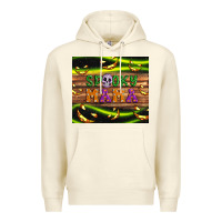 Sandshell Spooky mama Premium Hoodie - Artiststas