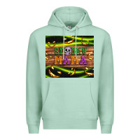 Seafoam Spooky mama Premium Hoodie - Artiststas