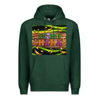 Sports Green Spooky mama Premium Hoodie - Artiststas