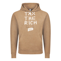 Vintage Coffee aoc tax the rich Vintage Hoodie - baoMotion