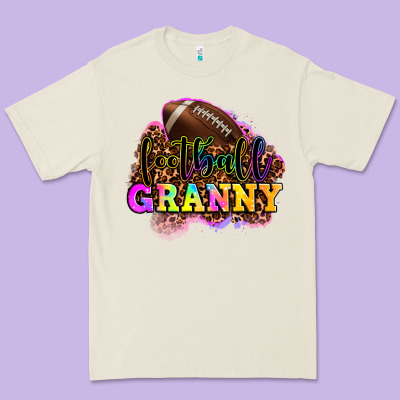 Football Granny Premium Tee Designed By Oliviacreatesart