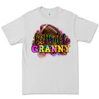 Dove Grey football granny Premium Tee - OliviaCreatesArt