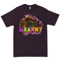 Plum football granny Premium Tee - OliviaCreatesArt