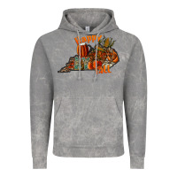 Cloud Rock happy fall Vintage Hoodie - CowhideDigitalArt