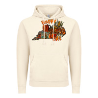 Vintage Artic happy fall Vintage Hoodie - CowhideDigitalArt
