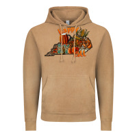Vintage Camel happy fall Vintage Hoodie - CowhideDigitalArt