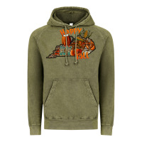 Vintage Olive happy fall Vintage Hoodie - CowhideDigitalArt