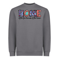 Storm home of the because of the brave Heavyweight Sweatshirt - JahusDesignShop