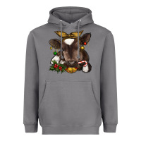 Storm christmas baby cow Heavyweight Hoodie - RanaPortraitStore