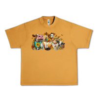 Peanut Butter Cows and coffee Urban Heavy Tee - FaDigitalArtStudio
