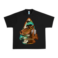 Black horse arrowhead Urban Heavy Tee - Jasminsmagicworld