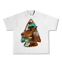 Lunar Rock horse arrowhead Urban Heavy Tee - Jasminsmagicworld