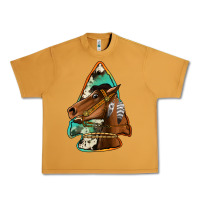 Peanut Butter horse arrowhead Urban Heavy Tee - Jasminsmagicworld