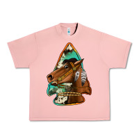 Salmon horse arrowhead Urban Heavy Tee - Jasminsmagicworld