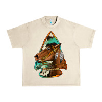 Sandshell horse arrowhead Urban Heavy Tee - Jasminsmagicworld