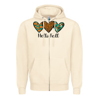Sandshell hello fall Zipper Hoodie - JahusDesignShop