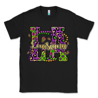 Black louisiana mardi gras Classic Tee - OliviaCreatesArt