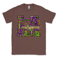 Chestnut louisiana mardi gras Classic Tee - OliviaCreatesArt