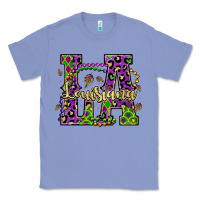 Colony Blue louisiana mardi gras Classic Tee - OliviaCreatesArt