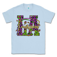 Dusty Blue louisiana mardi gras Classic Tee - OliviaCreatesArt