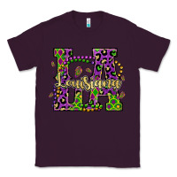 Plum louisiana mardi gras Classic Tee - OliviaCreatesArt