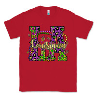 Red louisiana mardi gras Classic Tee - OliviaCreatesArt