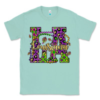 Seafoam louisiana mardi gras Classic Tee - OliviaCreatesArt