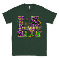 Sports Green louisiana mardi gras Classic Tee - OliviaCreatesArt