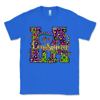 True Royal louisiana mardi gras Classic Tee - OliviaCreatesArt