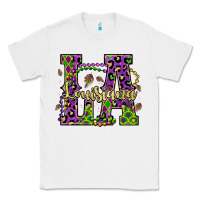 White louisiana mardi gras Classic Tee - OliviaCreatesArt